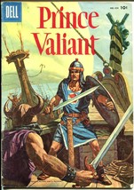Prince Valiant-Four Color Comics #650-1955-Dell-Hal Foster-Bob Fuje-G - £25.28 GBP