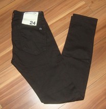 Rag &amp; Bone Black The  DRE Boyfriend Skinny Jeans Women’s Size 24 NWOT - $19.79