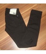 Rag &amp; Bone Black The  DRE Boyfriend Skinny Jeans Women’s Size 24 NWOT - $19.79