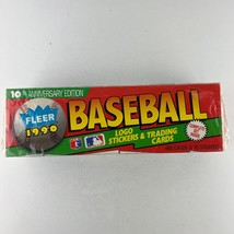 FLEER Major League Baseball Card 1990 Collector 10th Anniversary Set NEW SEALED - £15.95 GBP