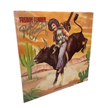 Freddy Fender Rock N Country Vinyl Record Album 11 Tracks Vintage 1976  ABC - $7.85