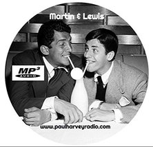 Dean Martin &amp; Jerry Lewis Old Time Radio Mp3 2-cd&#39;s (96-episodes) [MP3 CD] - £7.86 GBP