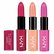 NYX Butter Lipstick - Smooth, Creamy & Long Lasting - BLS - *21 SHADES* - $3.00