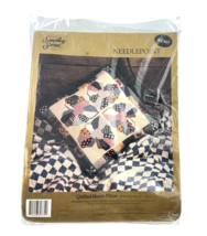 Something Special Needlepoint Quilted Hearts Pillow Front Kit 30774 14&quot; ... - $28.88