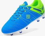 DREAM PAIRS Boys Girls Soccer Cleats Kids Football Shoes Kids Sz 4 - $24.99