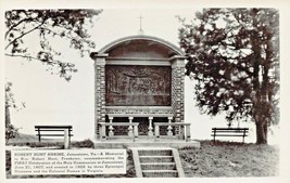 Jamestown Va~Robert Hunt SHRINE-VICAR First Holy Communion~Real Photo Postcard - £6.10 GBP