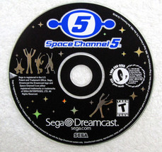 Space Channel 5 for Sega Dreamcast - $20.56