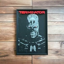 Terminator MAGNET 2&quot;x3&quot; Refrigerator Locker Movie Poster 3d Printed - £6.22 GBP