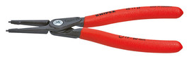Knipex 4811J3 Precision Circlip Pliers For Internal Circlips In Bore Holes 9 In - £52.07 GBP