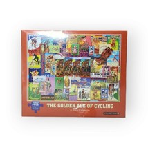Willow Creek "Golden Age of Cycling" Tour de France 1000 Piece Jigsaw Puzzle NEW - £15.81 GBP