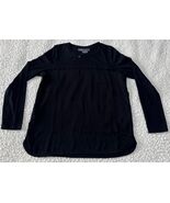 Vince Girls Black Very Soft T-Shirt Size S NWOT - $19.98