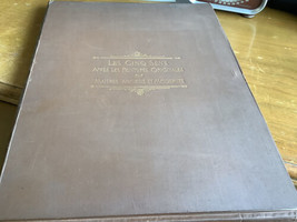 Les Cinq Sens RARE Ed. Georges Bebegi French Folio 1886 - £110.27 GBP