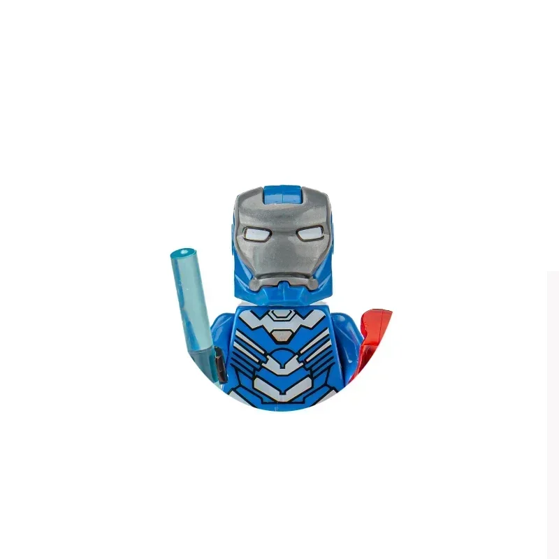 Hot Toys Mini Blocks:Avengers Superhero DIY Figure Puzzle, Handmade Gift D2 - $7.34
