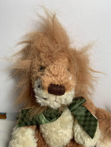 Boyds I M Uproarius Lion 11&quot; tall with tag - $10.14