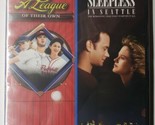 A League of Their Own / Sleepless in Seattle (DVD, 2009, 2-Disc Set) Tom... - $16.82