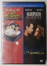 A League of Their Own / Sleepless in Seattle (DVD, 2009, 2-Disc Set) Tom Hanks - £13.44 GBP