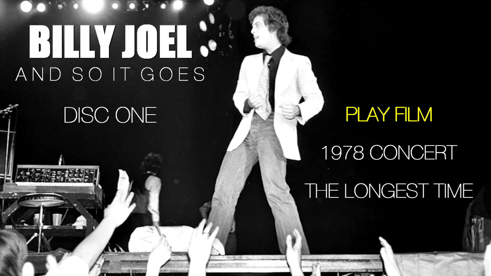 Billy Joel - And So It Goes 2-Blu-Ray - 2025 Documentary + Bonuses - Piano Man   Item image 7