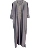 Embroidered Moroccan Kaftan for Men, Moroccan Traditional Loungewear, Ka... - $98.59