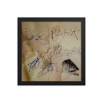 Jefferson Airplane signed Bark album Reprint - £68.15 GBP
