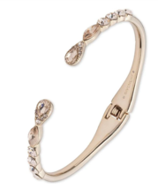 Givenchy Crystal Pear Bypass Cuff Bracelet - £23.97 GBP