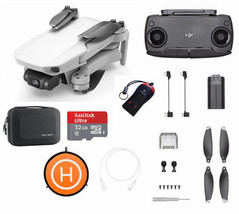 DJI Mavic Mini Portable Drone Quadcopter Starters Combo Bundle - £462.97 GBP