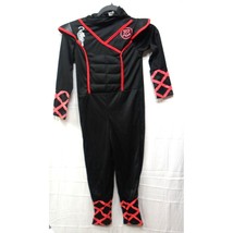 Spooktacular Creations Ninja Warrior Costume With Hood &amp; Tiger Print Kid... - $7.57