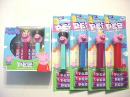 Newly Released Peppa Pig-Set of 4 with Boxed set - $14.00