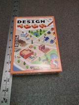 Design Town  Board Card Game 1 to 4 players Excellent Condition 100% COM... - $7.60