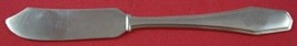 Hampton by Alvin Sterling Silver Butter Spreader Flat Handle 5 5/8&quot; - £45.94 GBP