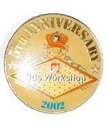 Vintage 2003 PINBACK Pin Button  The Home Depot Kids Workshop 5th Annive... - $6.05 CAD