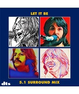 The Beatles - Let It Be - DTS 5.1 Surround CD With 10 Bonus Tracks  Voo-Doo - $294.44 MXN