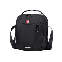 Swiss Waterproof Ox Men&#39;s Messenger Bag Multifunction Business Casual Briefcase  - £129.48 GBP