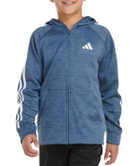 adidas Boys&#39; Game &amp; Go Full-Zip Jacket Preloved Ink Heather Size XL 3-st... - $35.07 CAD