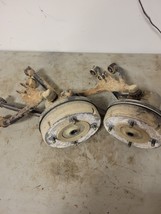 2001 Suzuki King Quad 300 Front Left Right  Brake Drum Hub Arm Arms Bolt-on - $2,562.25 MXN