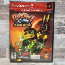 Ratchet &amp; Clank Up Your Arsenal (Sony PlayStation 2 PS2, 2004) Brand New Sealed  - £39.41 GBP