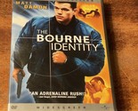 The Bourne Identity (DVD, 2003, Widescreen) - $2.69