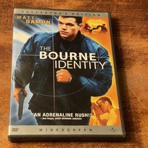 The Bourne Identity (DVD, 2003, Widescreen) - £2.35 GBP