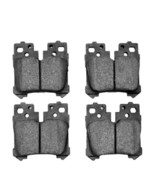Dynamic Friction DFC 1310-1283-00 Fits Lexus LS500 h Rear Ceramic Brake ... - $575.67 MXN