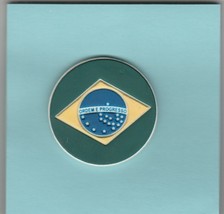 Brazil ~ Souvenir Magnet for refrigerator locker etc - $11.87