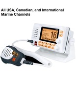 UNIDEN UM725 FIXED MOUNT VHF W/GPS &amp; BLUETOOTH - WHITE - $4,740.83 MXN