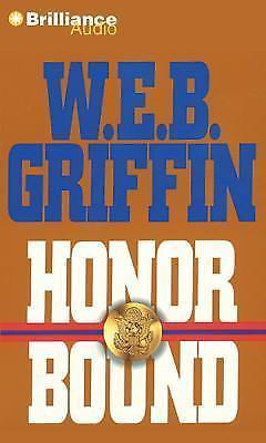 NEW Honor Bound 1 by W. E. B. Griffin and Sandra Brown (2010, CD, Abridg... - $5.22