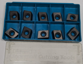 Lot of 10 NEW Ingersoll .020x45 Carbide Inserts SPE-55R02 Grade 205 S ST... - $659.42 MXN