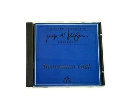 Giuseppe Di Stefano Presenta Beniamino Gigli CD 16 Tracks - £11.67 GBP