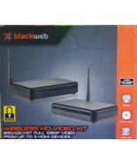 Blackweb BWC17AV001 Wireless Digital Wireless Transmitter/Receiver - $3,021.05 MXN