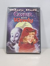 Rare Oop (New) Casper Meet Wendy Starring Hillary Duff Dvd Full Screen - £18.84 GBP
