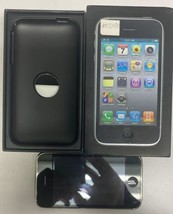 Apple iPhone 3GS Black LCD Popped Phone Not Turning on Phone for Parts Only - £11.00 GBP