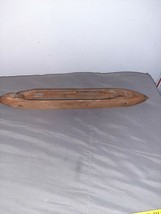 Vintage Draper Tru-Mold Tru-Loc Wooden Textile Weaving Shuttle Loom boat - $12.99