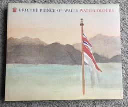 Watercolours by HRH The Prince of Wales - 1991 Hardcover Coffee Table book - £6.83 GBP