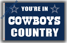 Dallas Cowboys Football Team Memorable Flag 90x150cm3x5ft Cowboys Country Banner - $14.95
