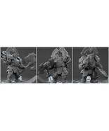 3D Printed Nafarrate Assault Orc Set Space Orcs 28 32 mm D&amp;D - $178.33 MXN+